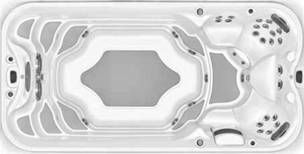 Jacuzzi J-16 Swim spa