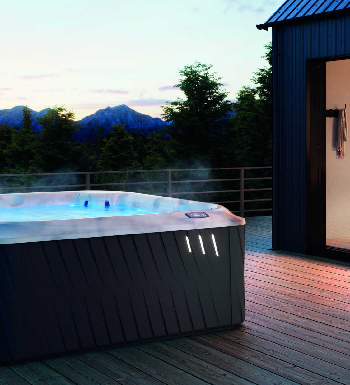 JHT J 275 Charcoal Platinum Lifestyle Wide