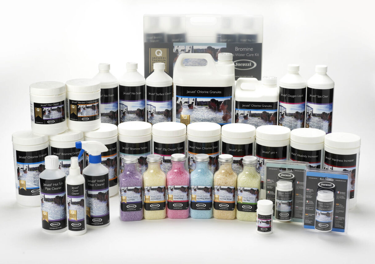 Hot Tub Chemicals and Accessories Shop