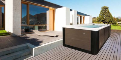 Full range of Jacuzzi® Swim Spas