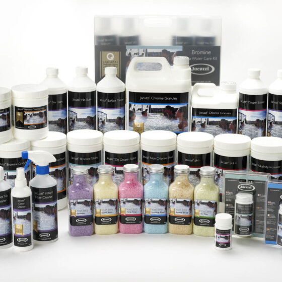 Jacuzzi Hot Tub Chemicals