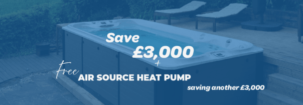 J-16 Swim Spa Sale with free heat pump