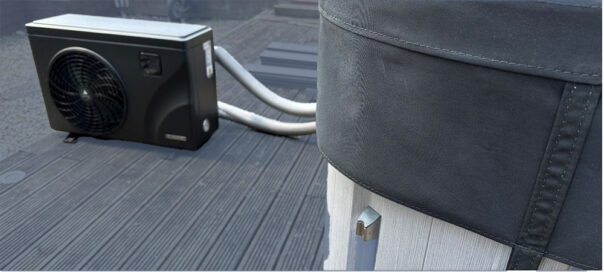 Can you retrofit a heat pump to a hot tub or swim spa?