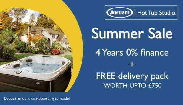 Hot Tub Sale Summer 2023