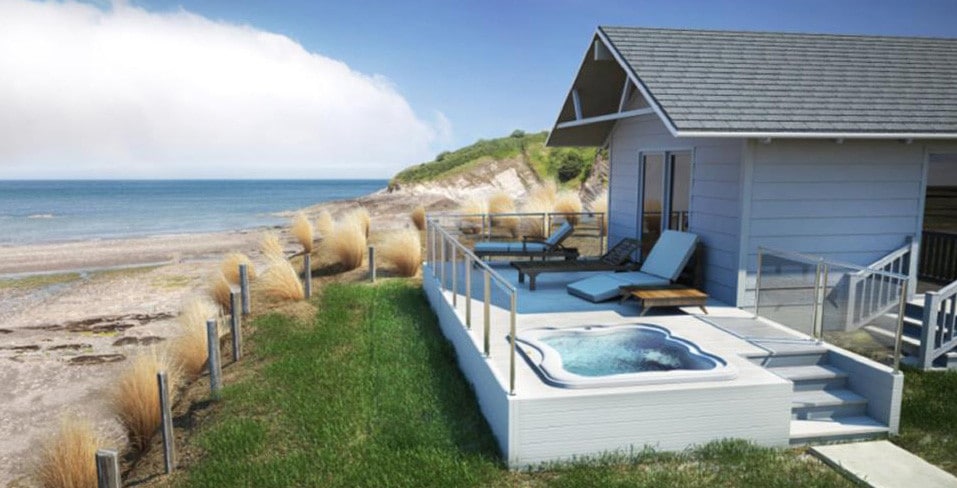 Jacuzzi Lodge hot tub for holiday homes