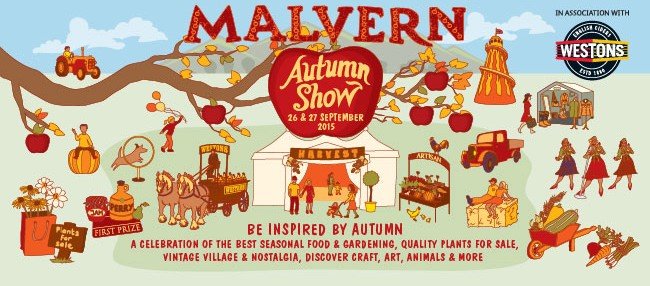 Malvern autumn show