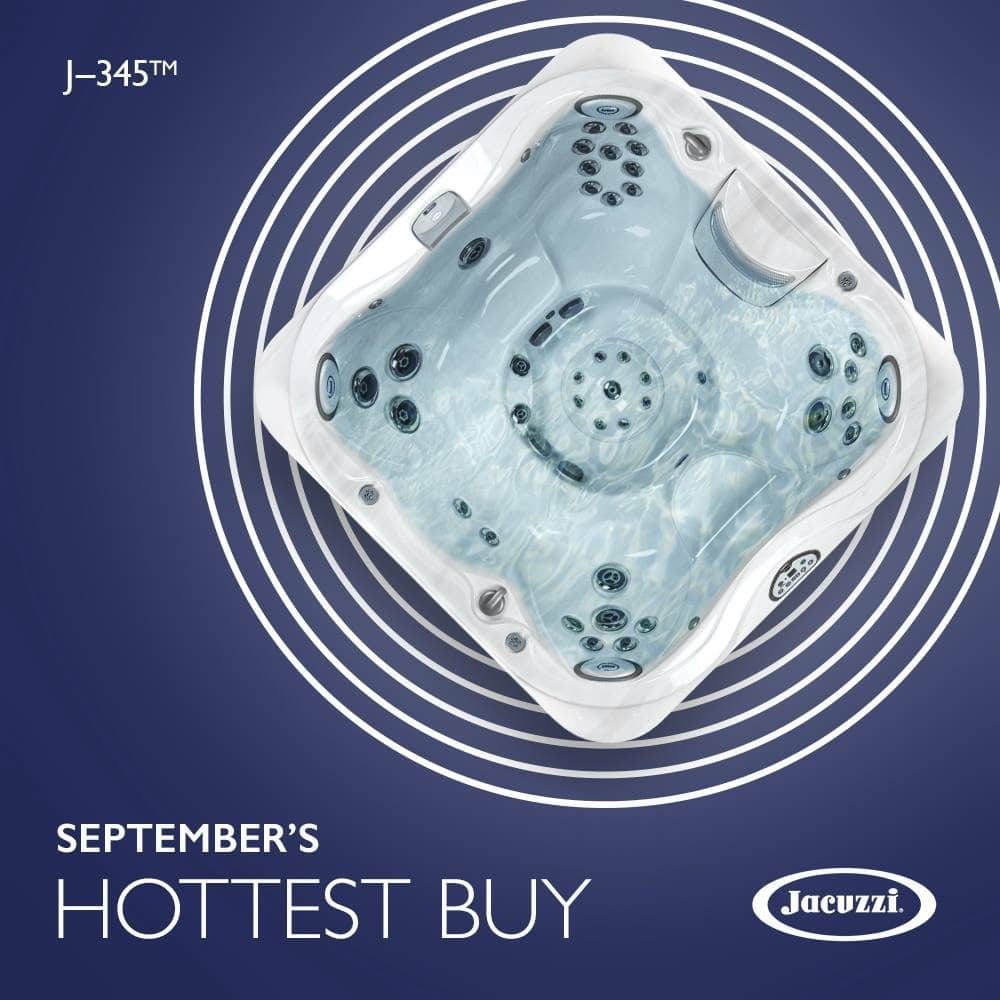 September hottest Jacuzzi Hot Tub
