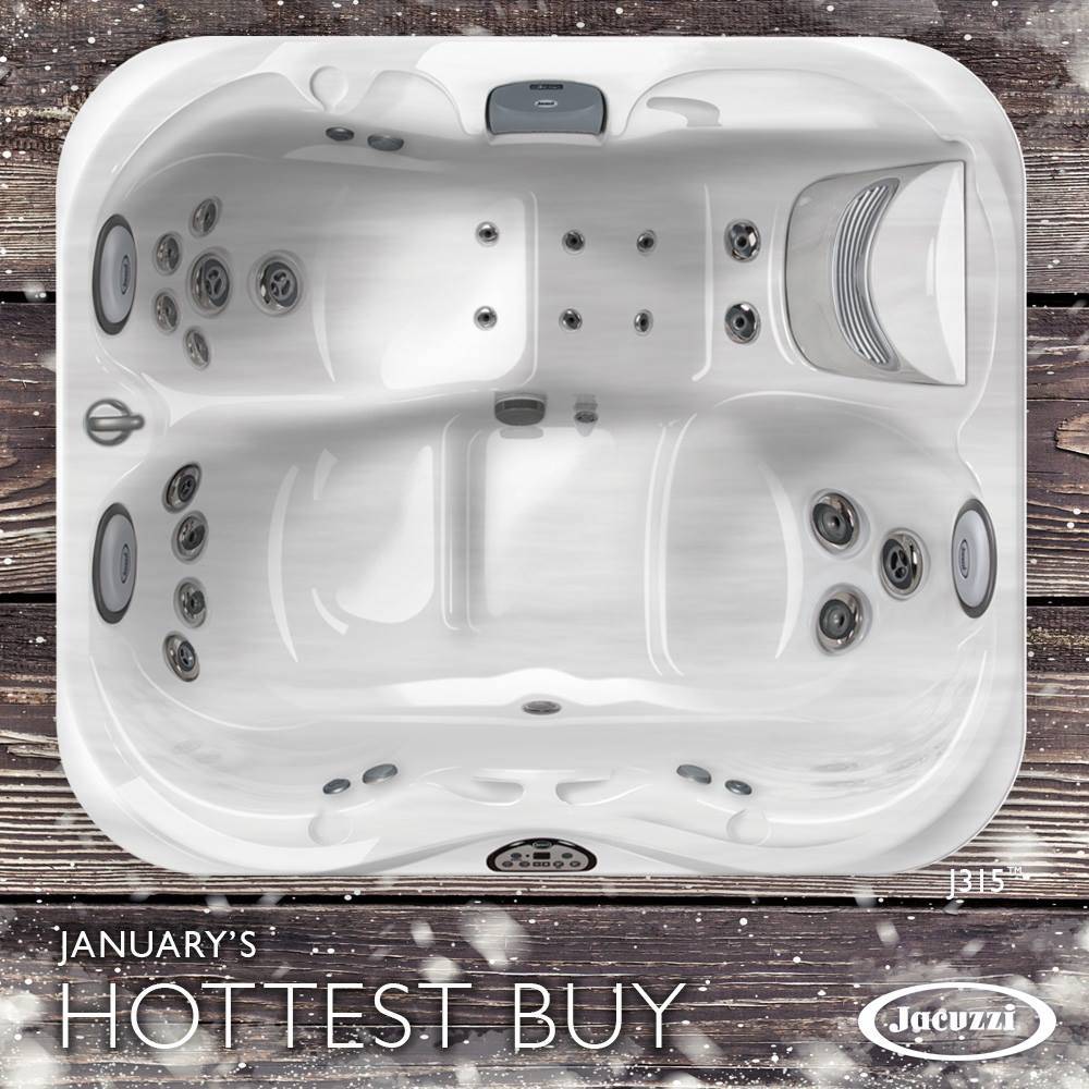 January's best hot tubs 2018